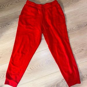 Forever 21 Women’s Red Sweatpants